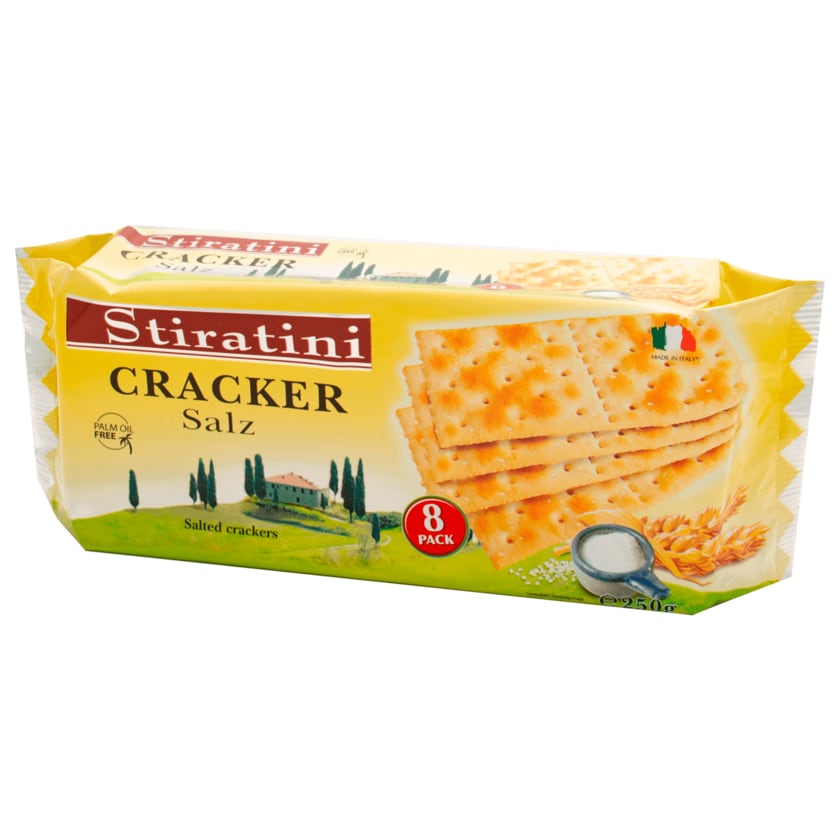 Stiratini Cracker Salz 250g